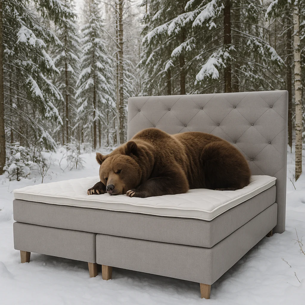 Metsän kulta Eco Jenkkisänky ja pääty